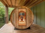 Creek Songs: Sub-Lower Deck Sauna